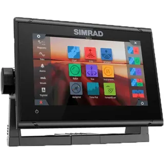 Simrad Go7 Xsr Row Active Imaging 3-in-1 Plotter Mit Transducer - Black - One Size