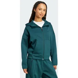 adidas Z.N.E. Zip-Hoodie - aurora ivy - 2XS