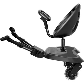 KIKKABOO Kikka Boo Kinderwagen-Brett mit Sitz Ally Xl Black