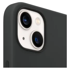 Apple iPhone 13 Silikon Case mit MagSafe mitternacht