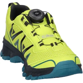 CMP Kids AKSA FITGO FAST Hiking Shoes acido-lichen (01ET) 32