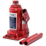 Trade Shop Traesio - Trade Shop - wagenheber hydraulischer flaschenheber 6 tonnen manueller wagenheber -