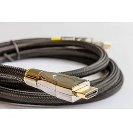 Alcasa HDMI-Kabel 5 m Schwarz