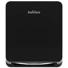 Satino Handtuchspender Schwarz