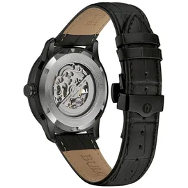 BULOVA Sutton Automatic Schwarz Automatik 98A283