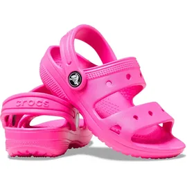 Crocs Classic Sandalen Für Kleinkinder Juice 19-20