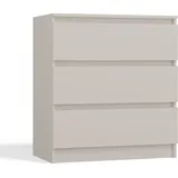 Top e shop Kommode Malwa M3 Kaschmir Beige für Zuhause fürs Büro - Beige