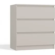 Top e shop Kommode Malwa M3 Kaschmir Beige für Zuhause fürs Büro - Beige