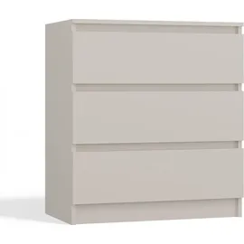 Top e shop Kommode Malwa M3 Kaschmir Beige für Zuhause fürs Büro - Beige