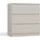 Top e shop Kommode Malwa M3 Kaschmir Beige für Zuhause fürs Büro - Beige