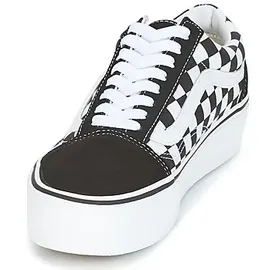 Vans Old Skool Platform Checkerboard black/true white 36