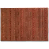 casa pura Bambus-teppich Magenta 70 x 200 cm