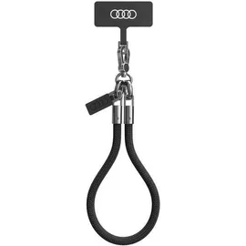 Audi Universal Handy-Lanyard 28Cm 8Mm schwarz