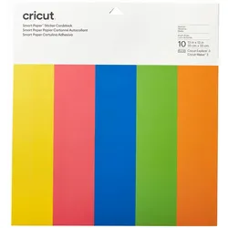 Cricut Smart Paper Bright Bow - Sticker-Pappe