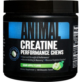 Universal Nutrition Animal Creatine Chews 120 Kautabletten,