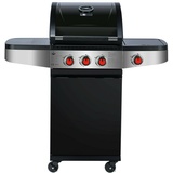 Gasgrill "HOUSTON" von El Fuego® 3+1 Brenner Grill Smoker BBQ Grillwagen AY 591