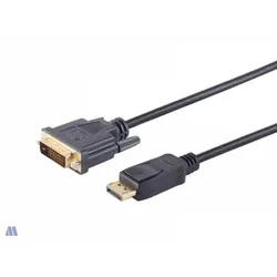 Brackton 4K Display Port 1.2 -></noscript> DVI Kabel 2.0m St/St