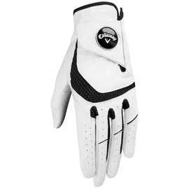 Callaway Golf Damen Syntech Handschuh, Weiß