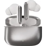 Vivanco Bluetooth® Metal Pair Pro TWS Noise Cancelling Headset Silber (63993) In-Ear Kopfhörer