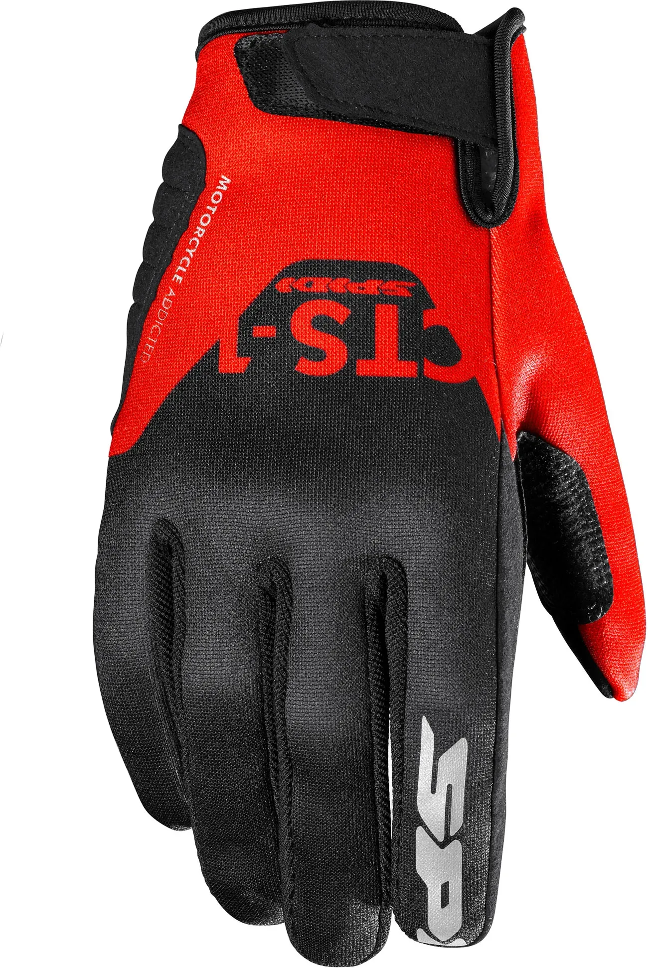 Spidi CTS-1, gants - Noir/Rouge - XL