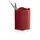 Durable 1701235080 Stifteköcher Trend rot