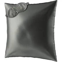 AILORIA Beauty Sleep Set Seidenkissenbezug 80 x 80 cm