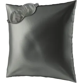 AILORIA Beauty Sleep Set Seidenkissenbezug 80 x 80 cm