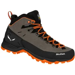 Salewa Winter-Wanderschuhe Alp Mate Winter Mid WP (wasserdicht) braun Herren