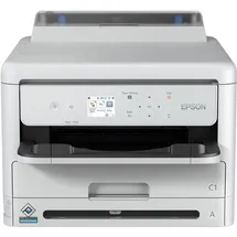 Epson WF-M5399DW grau/weiß