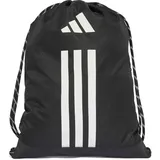 adidas Unisex ADIDAS TRAINING GYMSACK, Black/White, One size