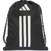 adidas Unisex ADIDAS TRAINING GYMSACK, Black/White, One size
