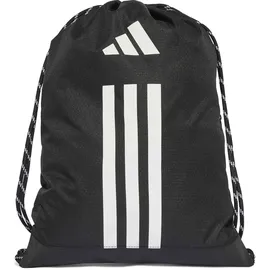 adidas Unisex ADIDAS TRAINING GYMSACK, Black/White, One size