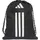 adidas Unisex ADIDAS TRAINING GYMSACK, Black/White, One size