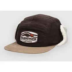 Passenger Daytime Recycled Cotton Sherpa Lined Earflap Cap java Gr. Uni