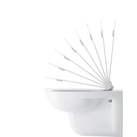 Duravit D-Code WC-Sitz Absenkautomatik Weiß