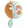 Chicco My Sweet Doudou Panda & Chameleon Ball