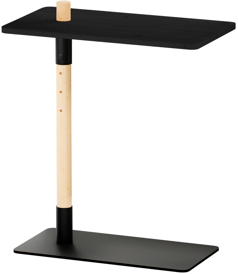 KARUP Design - Adjust Beistelltisch, black night