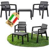 Ondis24 Riviera Set 3-tlg. Grau