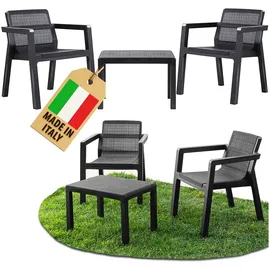 Ondis24 Riviera Set 3-tlg. Grau