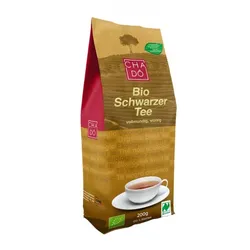 Cha Do Schwarzer Tee bio 200g