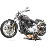 Motorrad Hebebühne ConStands Midlift L Motorradheber passend für Chopper bis 680kg in orange DPL18