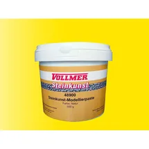 Vollmer Modellierpaste Steinkunst Natur 500 g