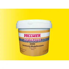 Vollmer Modellierpaste Steinkunst Natur 500 g