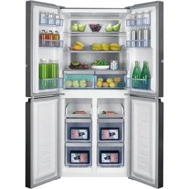 Beko GNO46624MXPN Kühl-Gefrierkombination (0 l, 1800 mm hoch, Silber)