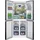 Beko GNO46624MXPN Kühl-Gefrierkombination (0 l, 1800 mm hoch, Silber)