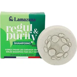 Lamazuna Regul & Purifiy Festes Shampoo 70 g