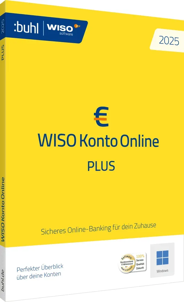 WISO Konto Online Plus 2025