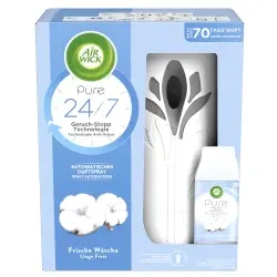Air Wick Freshmatic PURE Frische Wäsche Starter-Set 3110795 , 1 Set