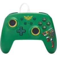 PowerA Hyrule Verteidiger Controller Grün Nintendo Switch