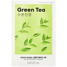 Missha Airy Fit Gesichtsmaske mit grünem Tee 19 g